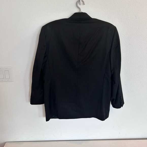 Adolfo Made in Italy Men’s Black Tuxedo Stlye  Coat

Size 44RE - Picture 3 of 8